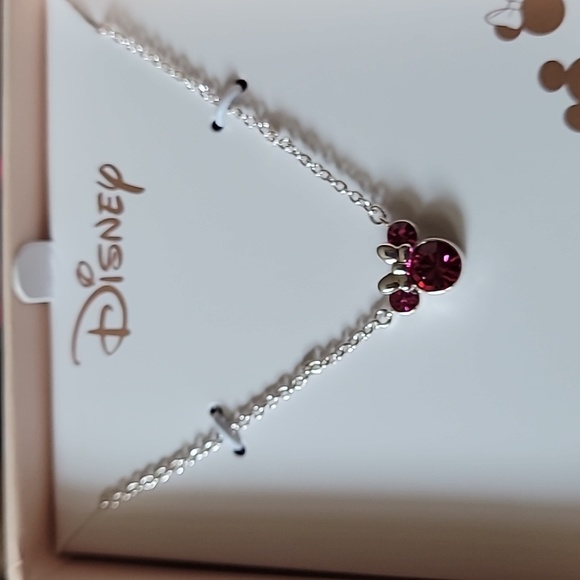 Disney Minnie Mouse Necklace Disney Minnie Mouse Necklace Disney Minnie Mouse Ne - Picture 12 of 17